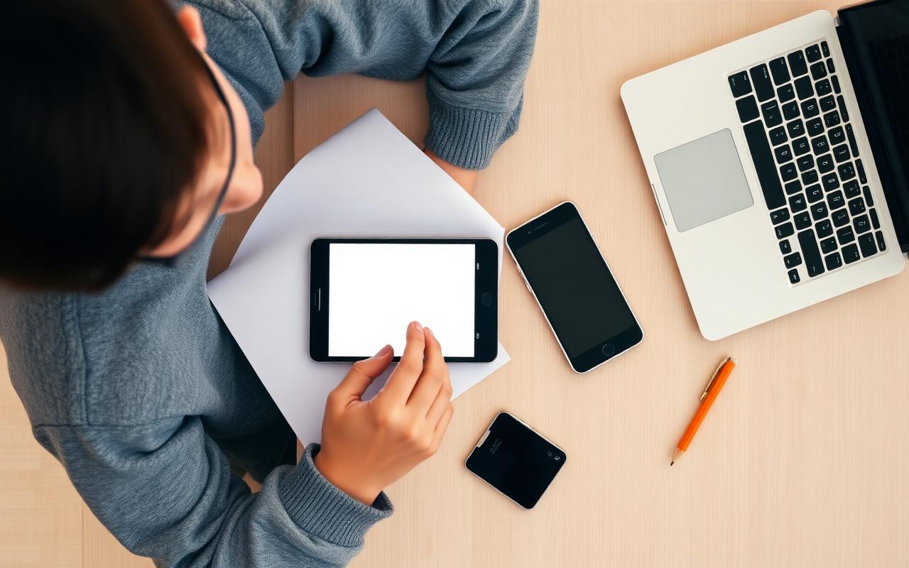 Estudia desde laptop, tablet o celular